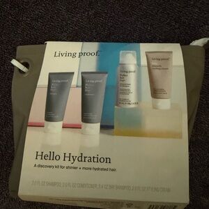 Living Proof Hydration Essentials Set